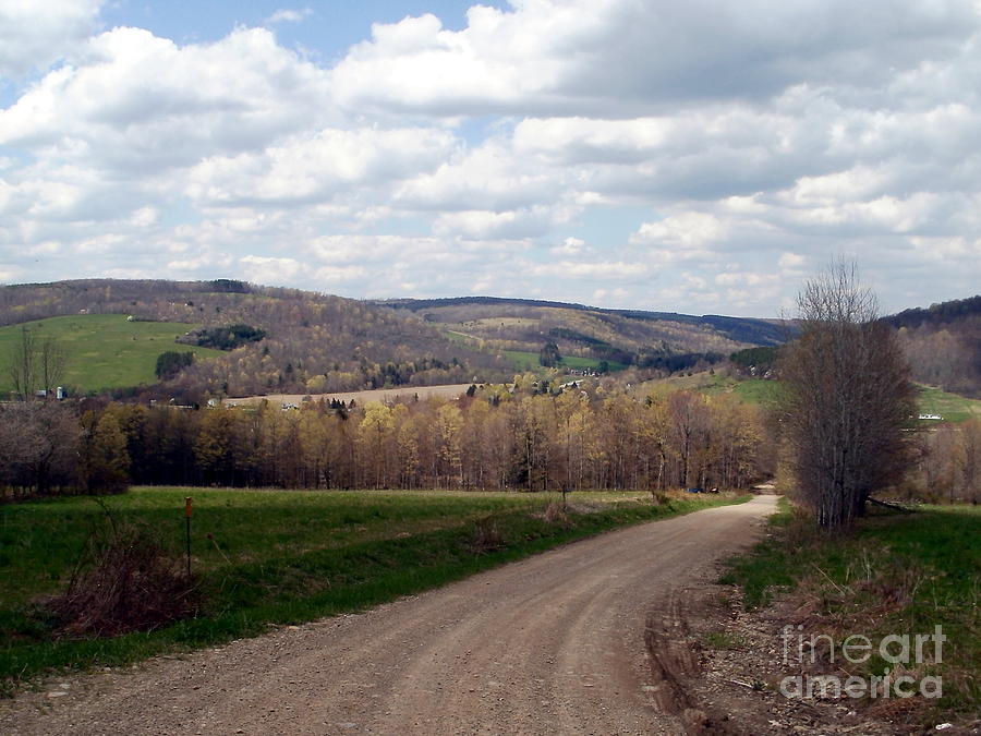 Spring Photograph - Fulmer Valley by Christian Mattison