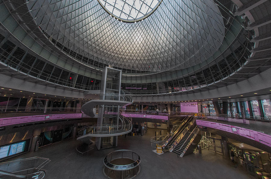 Fulton Center 2 Photograph by Roni Chastain