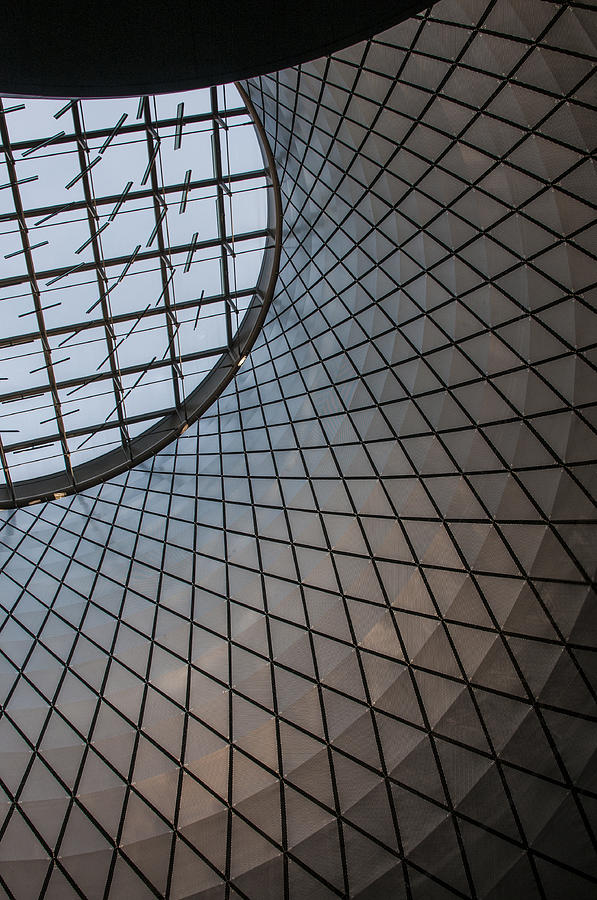 Fulton Center 3 Photograph by Roni Chastain