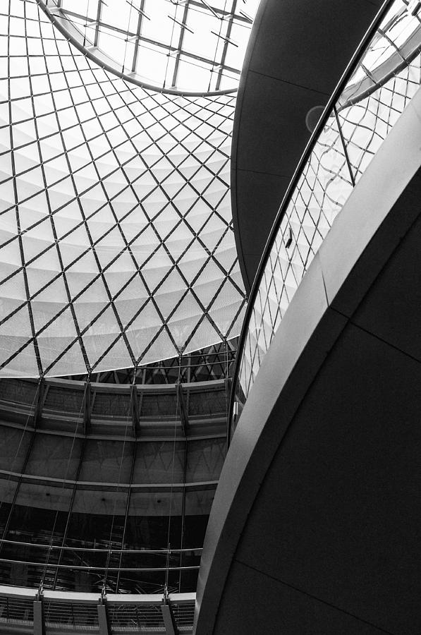 Fulton Center 4 Photograph by Roni Chastain