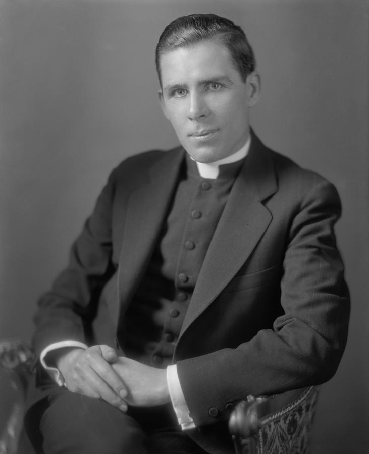 Fulton John Sheen, Was A Prominent Photograph by Everett