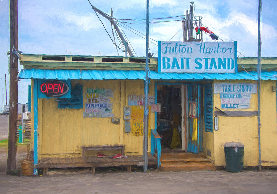 Fulton bait deals shop