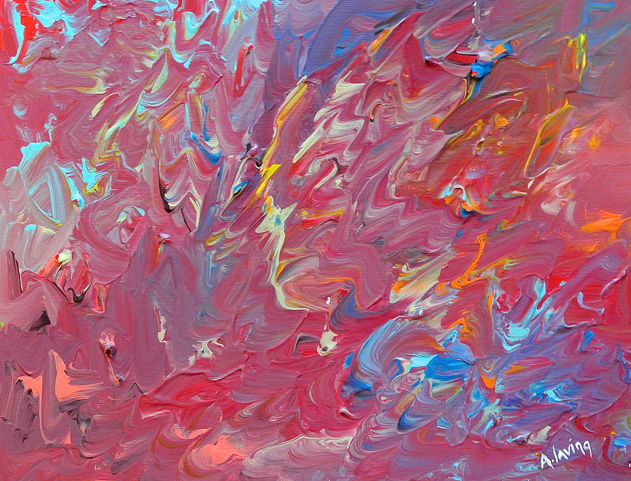 Fumes Painting by Ashley Irving Fine Art America