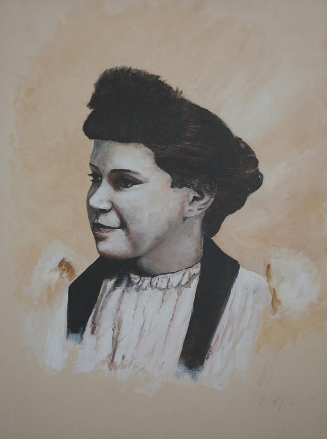 Margaret Painting by Chuck Gebhardt