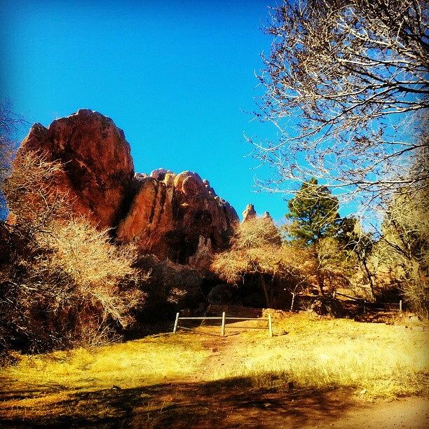 Colorado Photograph - Fun Rock Formation On Todays Run by Brittany Leffel