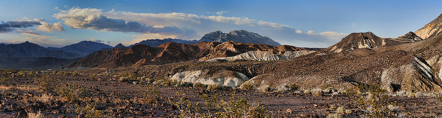 Funeral Mountains and Keane Wonder Mine Photograph by Gregory Scott