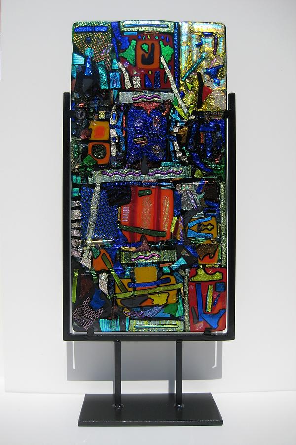 Funhouse Glass Art by Mark Lubich