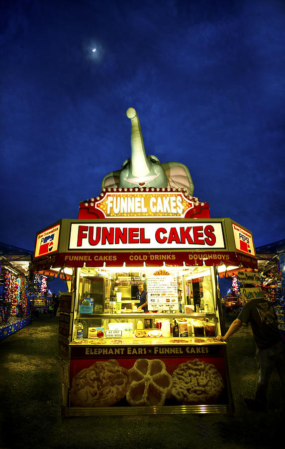 Funnel Cakes Photograph by Mark Andrew Thomas