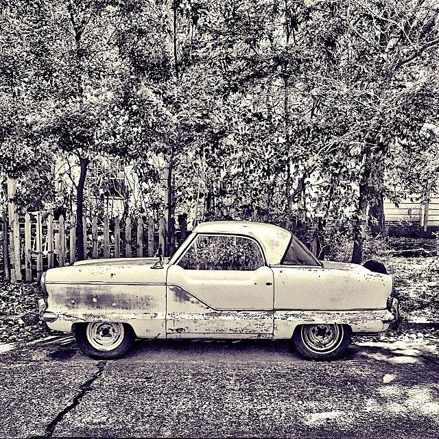 Love Photograph - Funny Car /// #savannah #georgia #ga by Nick Lucey