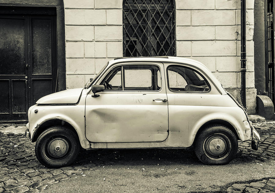 Funny Tiny Italian Car by Mmac72