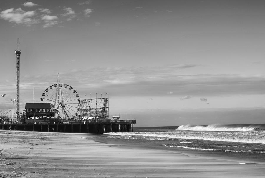 Funtown Pier Seaside Heights New Jersey  Photograph by Terry DeLuco