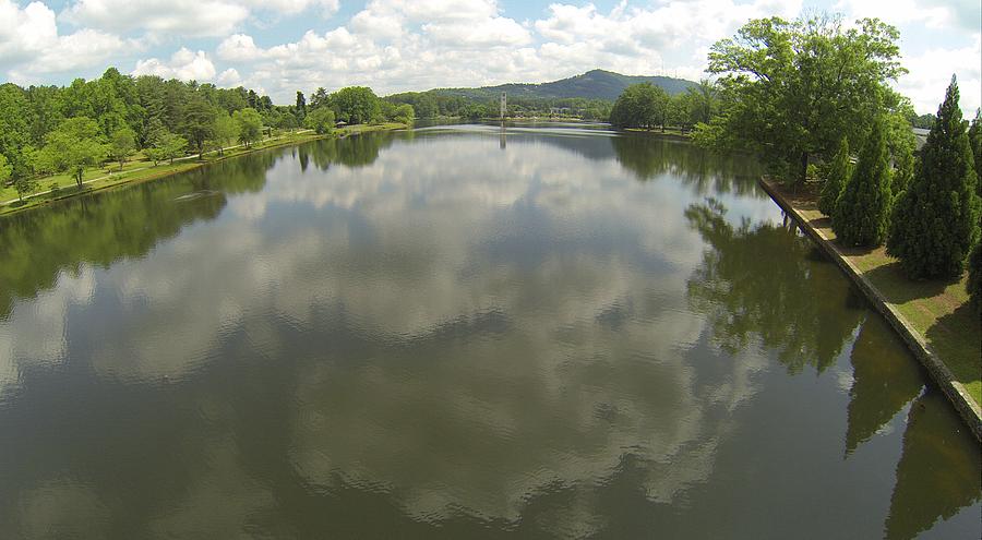Furman Photograph - Furman Reflections by Rick Lecture Furman Photograph - Furman Reflections by Rick Lecture