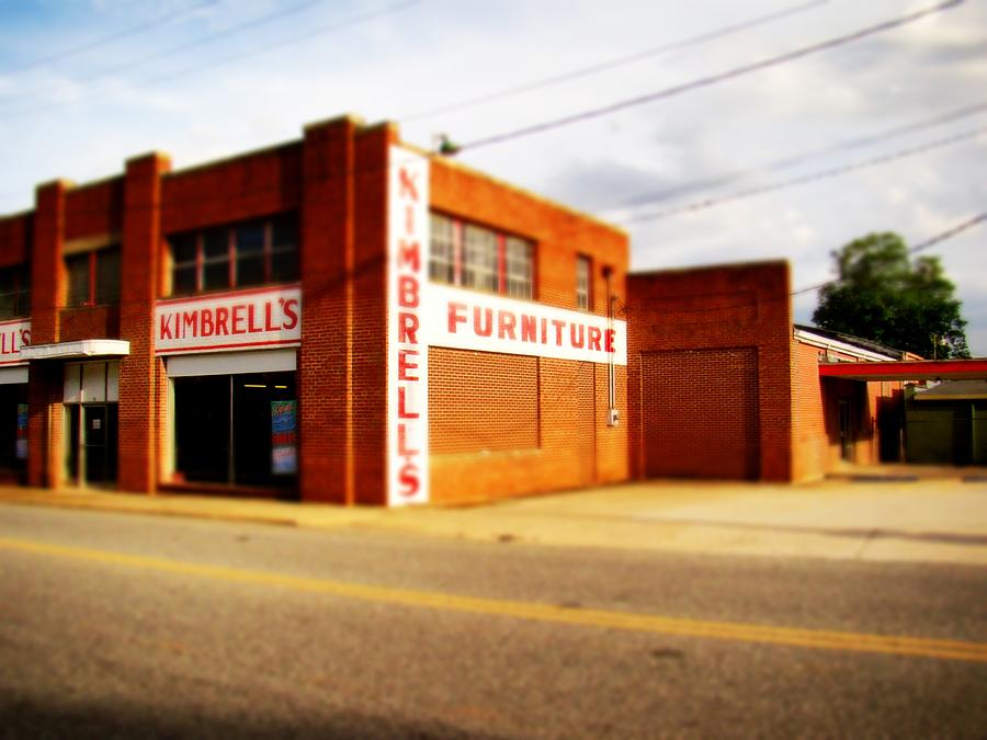 Furniture Store Photograph by Rodney Lee Williams