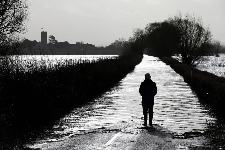 Further Risk Of Flooding As 2012 Set To Photograph by Matt Cardy