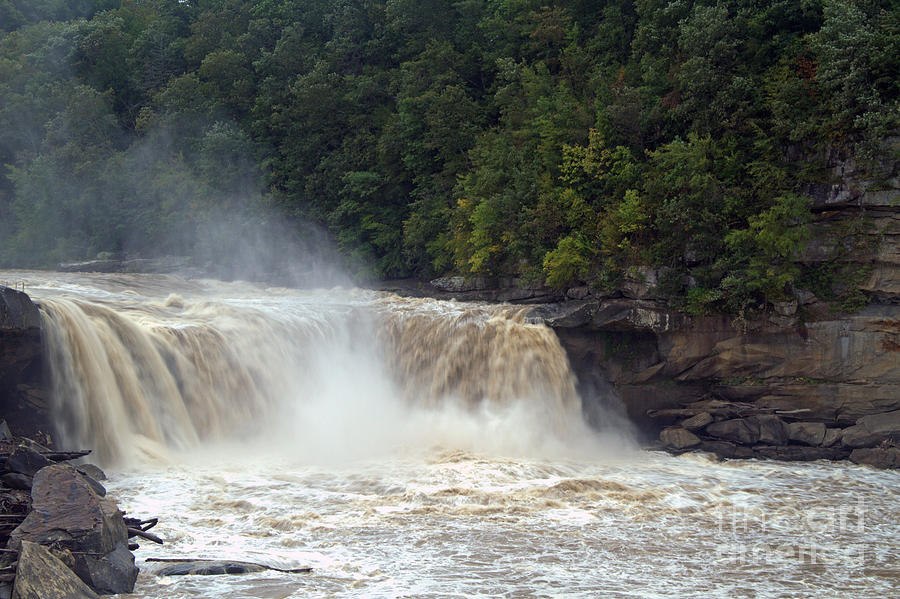 Fury of the Falls Photograph by Ken Frischkorn