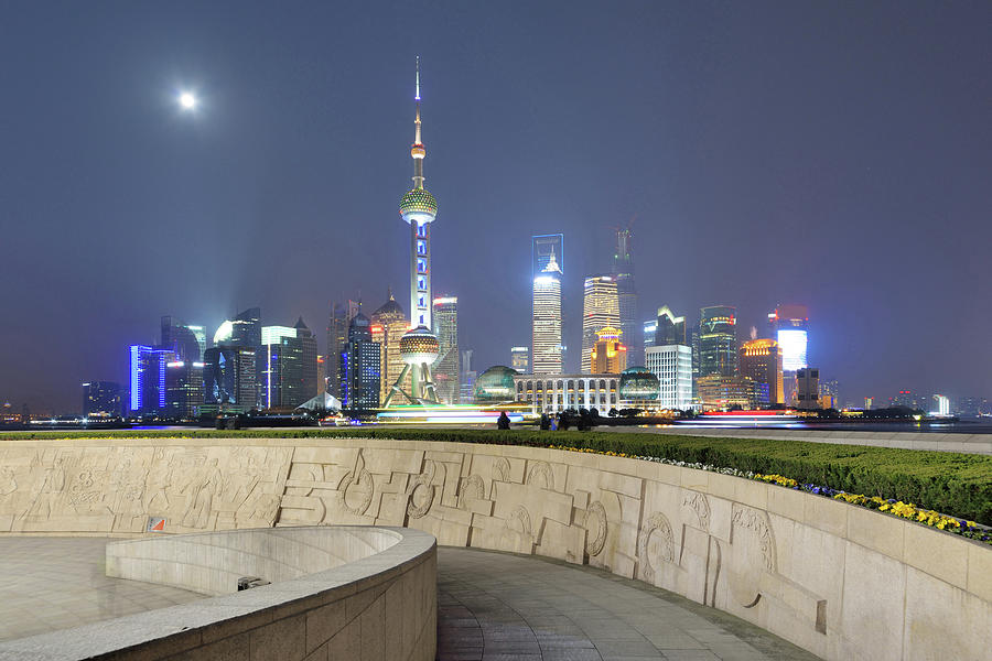Future City Photograph by Wei Fang Future City Photograph by Wei Fang