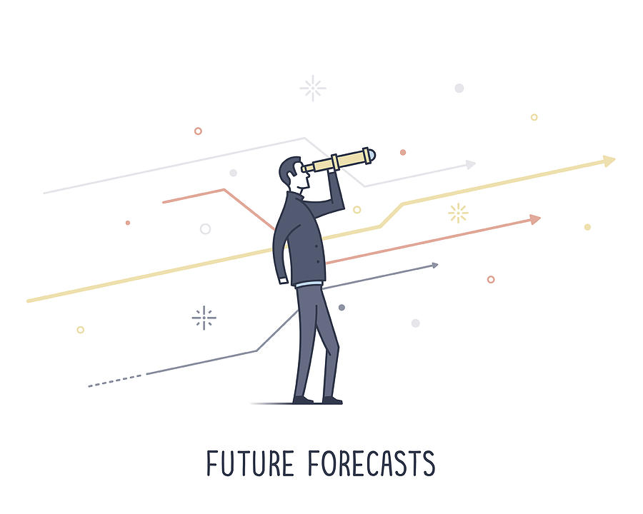 Future Forecasting Drawing by Ilyast