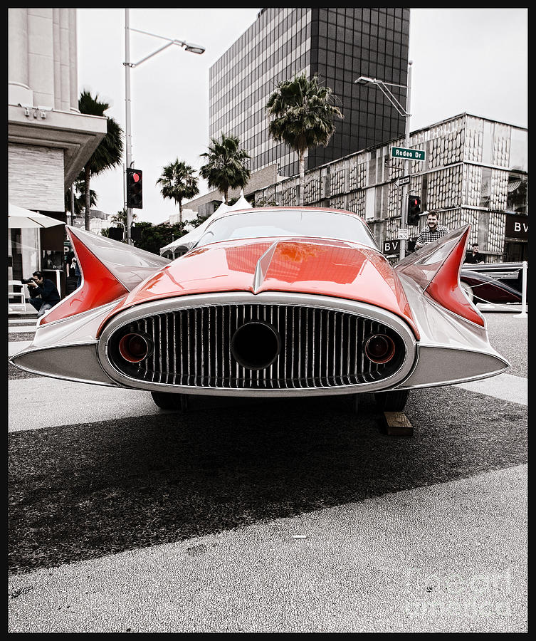 Futuristic Car Photograph by Norma Warden