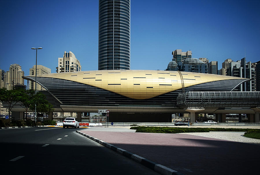 Futuristic Metro Station Photograph by Milan Kostic - Fine Art America