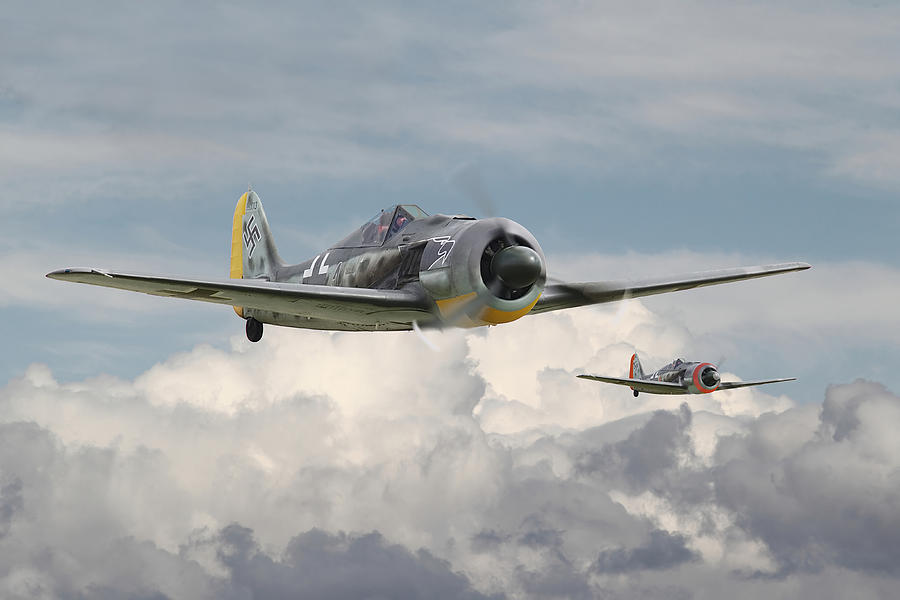 Fw 190 - Butcher Bird Photograph by Pat Speirs