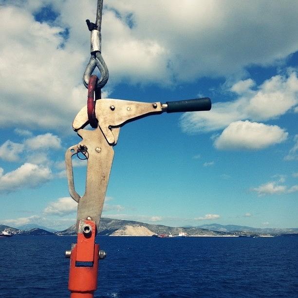 Ship Photograph - Fyi: Youre A Tool 
#ship #sea by Spyridon Kagkas