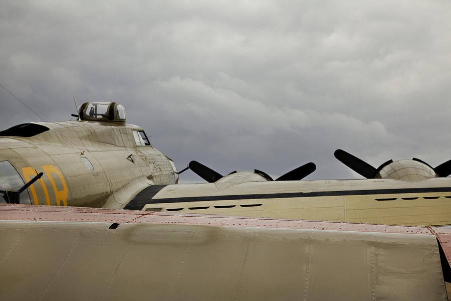 Fyling Fortress B17 Photograph by M K Miller