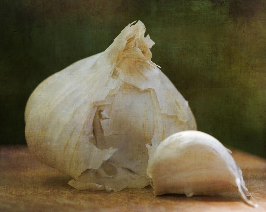 G is for Garlic Photograph by Juli Scalzi