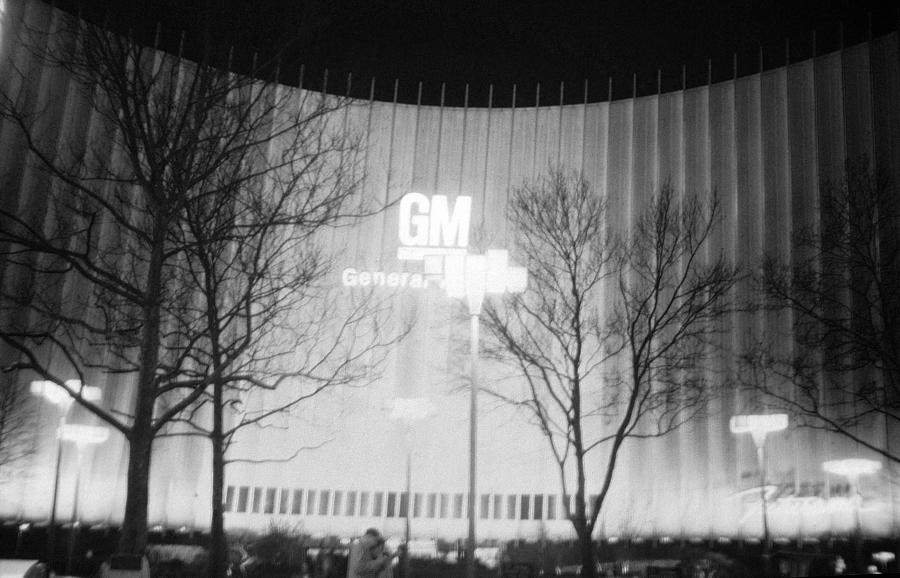 G M Lightshow Take Two Photograph by John Schneider