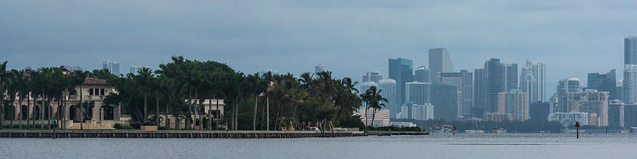 Gable Estates and Miami Photograph by Ed Gleichman