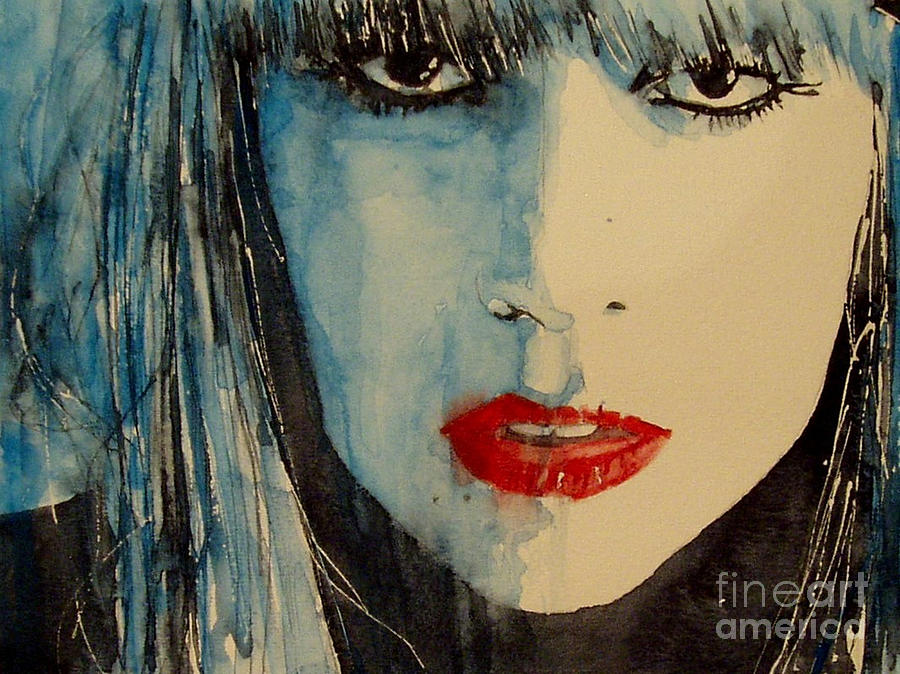 Lady Gaga Painting - Gaga by Paul Lovering