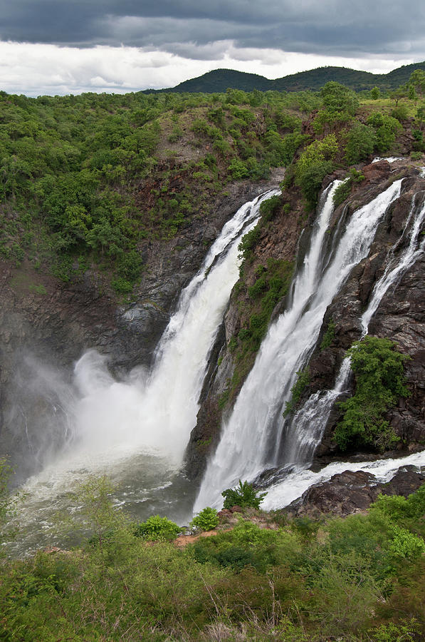 Gaganachukki Falls Photograph by Photo By Meredith Narrowe