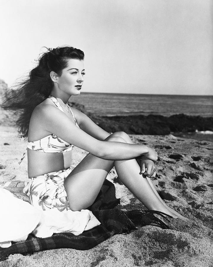 Gail Russell Photograph by Silver Screen.