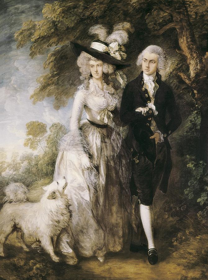 Gainsborough, Thomas 1727-1788. Mr Photograph By Everett - Fine Art America