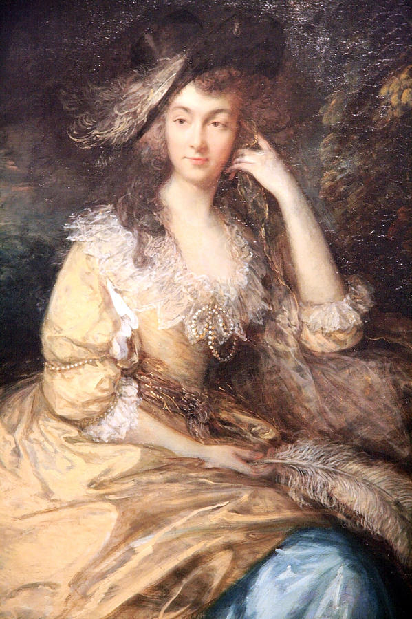 Gainsboroughs Frances Susanna -- Lady De Dunstanville Photograph by Cora Wandel