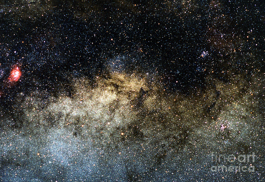 Galactic Center Photograph by John Chumack