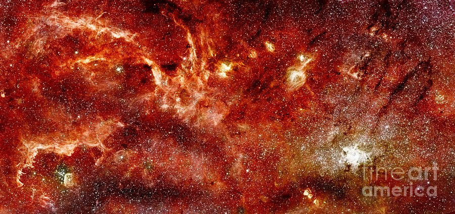 Galactic Core Photograph by Nicholas Burningham