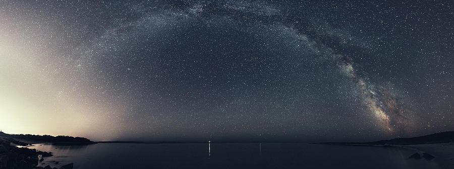 Galactic Panorama Photograph by Shaunl