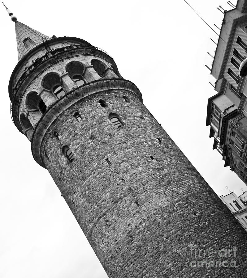 Galata Tower 01 Photograph by Rick Piper Photography