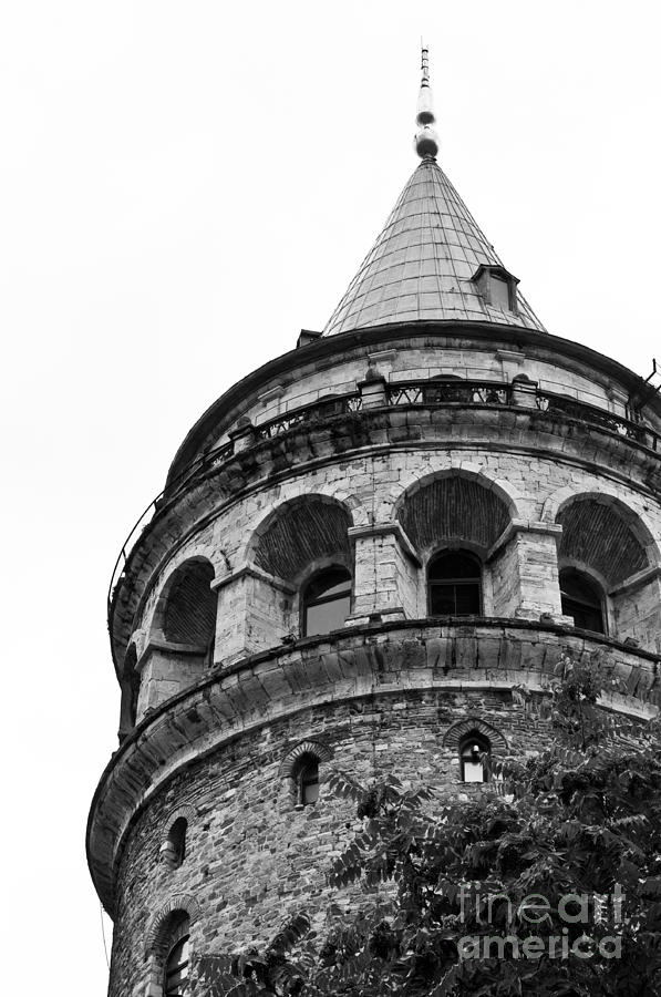 Galata Tower 02 Photograph by Rick Piper Photography
