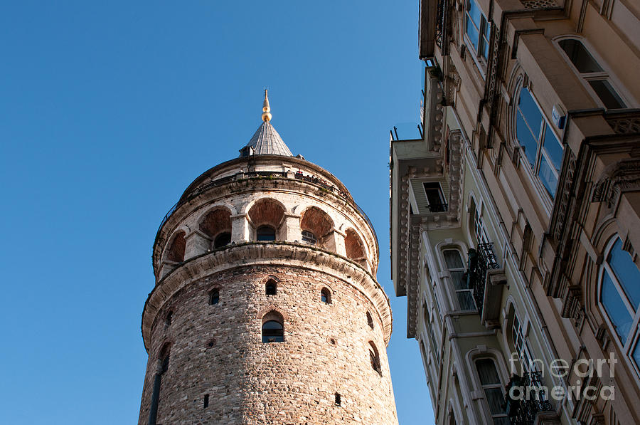 Galata Tower 03 Photograph by Rick Piper Photography