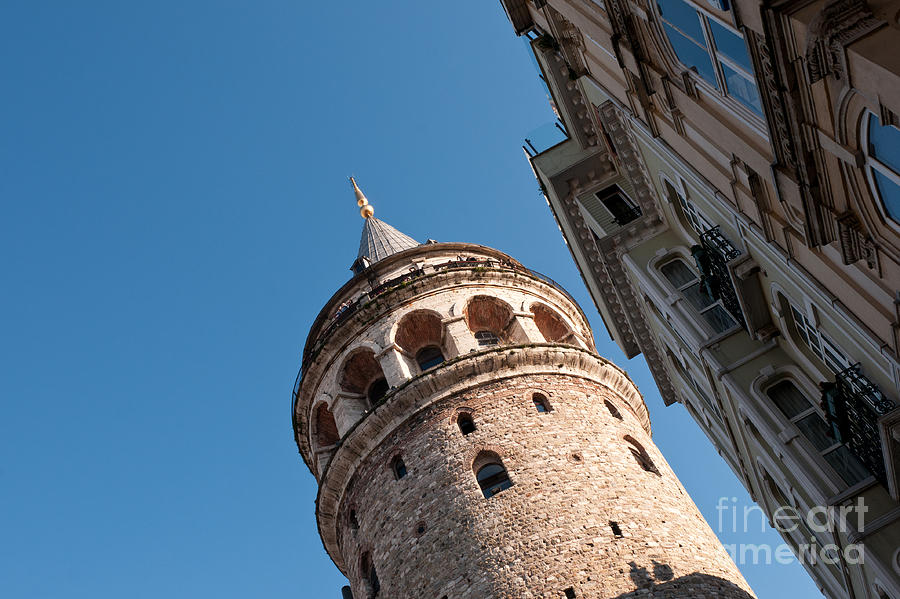 Galata Tower 05 Photograph by Rick Piper Photography