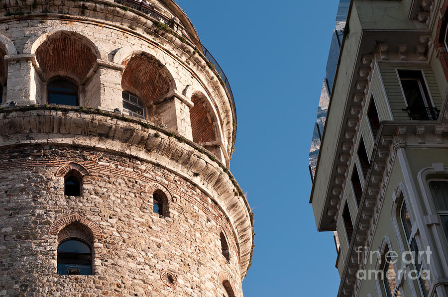 Galata Tower 06 Photograph by Rick Piper Photography