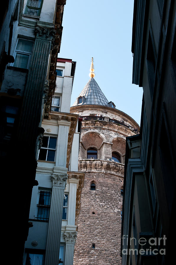 Galata Tower 08 Photograph by Rick Piper Photography