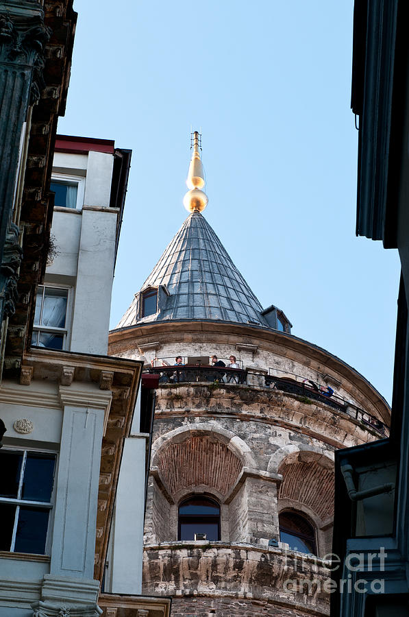 Galata Tower 09 Photograph by Rick Piper Photography