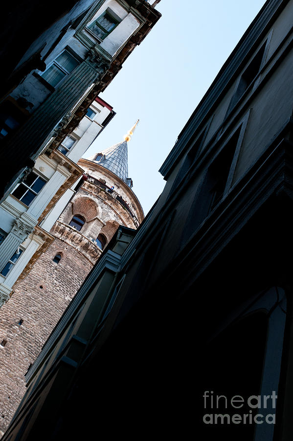 Galata Tower 10 Photograph by Rick Piper Photography