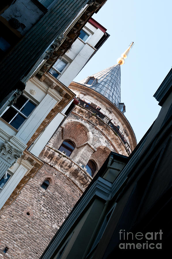 Galata Tower 11 Photograph by Rick Piper Photography