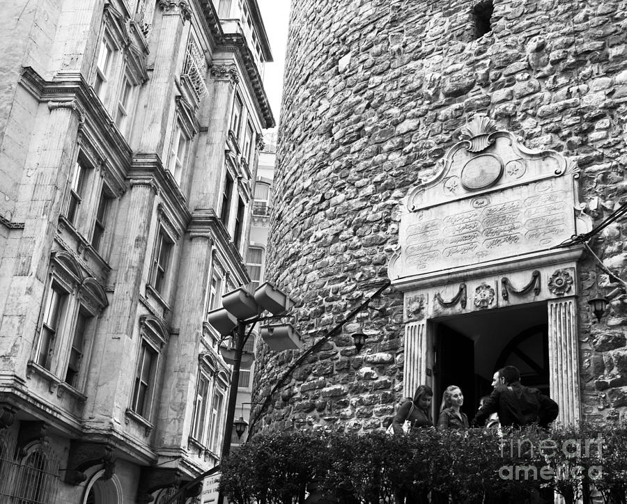 Galata Tower Entry 02 Photograph by Rick Piper Photography