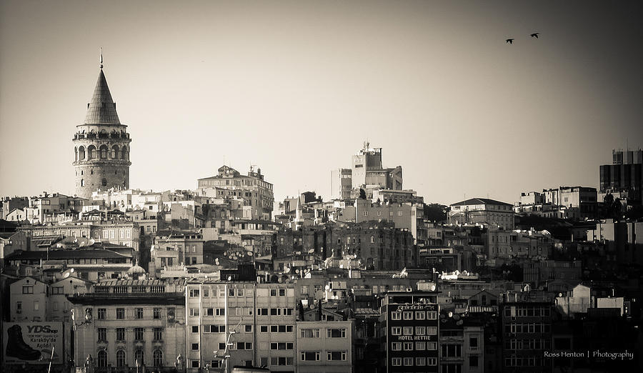 Galata Tower Photograph by Ross Henton