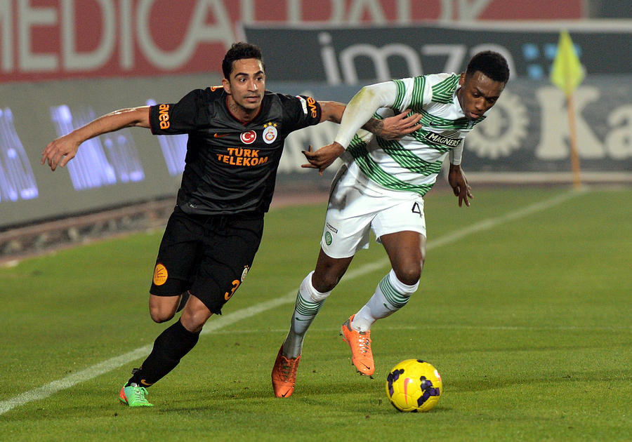 Galatasaray V Celtic - Turkish Airlines Antalya Cup Final Photograph by Anadolu Agency Galatasaray V Celtic - Turkish Airlines Antalya Cup Final Photograph by Anadolu Agency