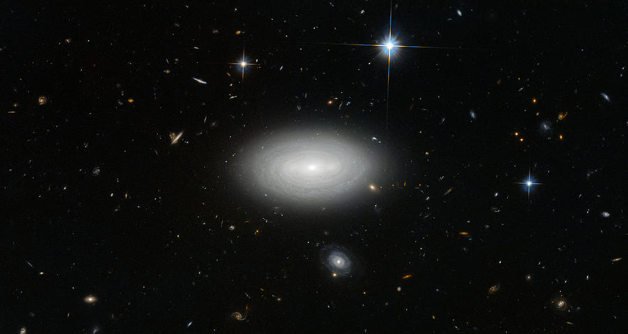 Galaxies Photograph by Science Source